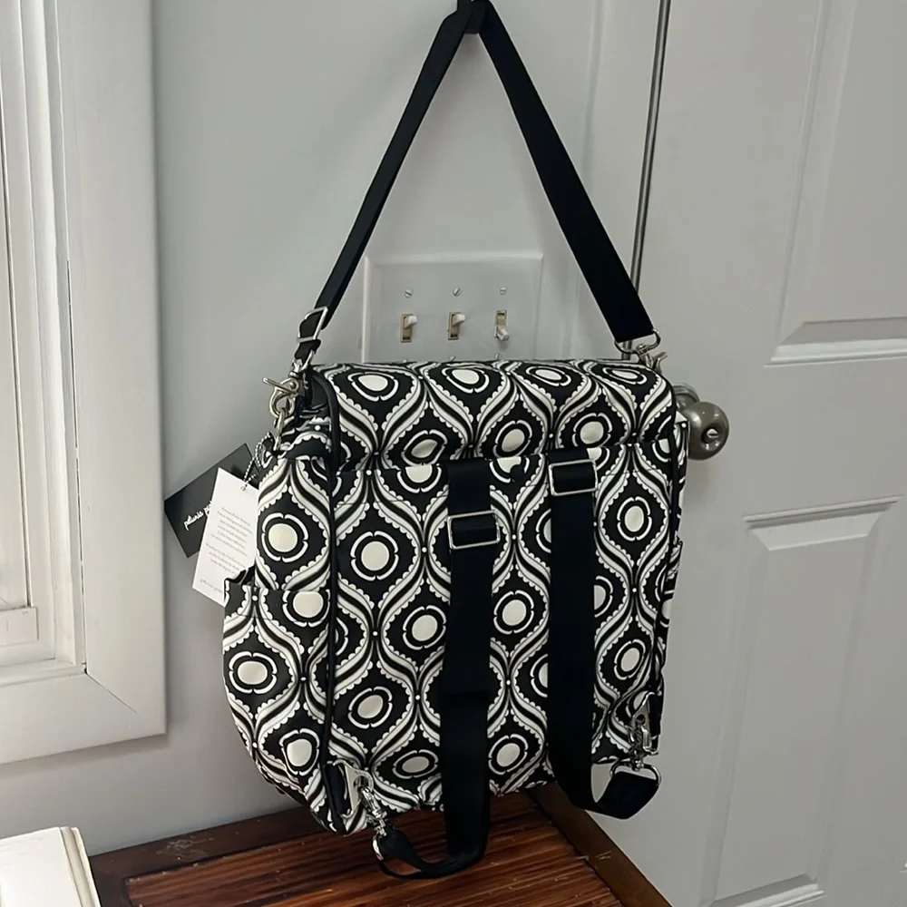 Petunia Pickle Bottom Evening in Islington Boxy Backpack/Diaper Bag,NWT